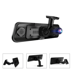 Dash Cam Mount Bracket Kit Strap-On Replacement Backplate Universal Adhesive Holder 1 Year for Car Truck Van Camera Retrofit