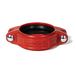 UL FM Pipe Key Clamp Manufacture Ductile Iron Fittings Rigid 4