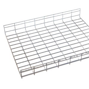 Welded Wire Mesh Basket Steel Cable Management Tray Accessories Price