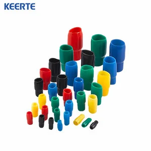 Good Price V1-1.5 Insulated Soft Sheath Soft Sleeve Protective Sleeve Wire End Caps for Cable Lugs Electric Terminals