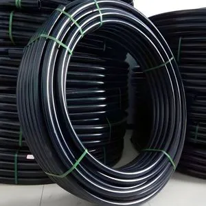 High Density PE Pipe Rolls HDPE Electric Duct Tube UV Resistance Solar Conduit Electrical Wire Tube Flexible for Sale