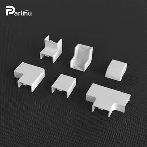 Accessories for Cable Trunking Cable Trunking Connector 90°angle Direct T-connector Inside External Connector End Cap