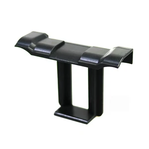 Solar Panel Accessories Plastic Water Drain Clips PV Module Water Guide Clamps Pv Panels Dirt Cleaning Drainage Clip