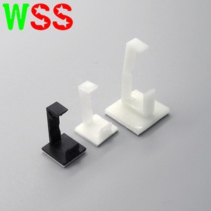 Superb Rohs Adhesive Cable Clips Silicone Cable Clip Cable Clips Organizer