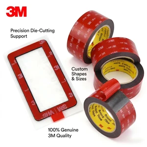 3M VHB Double Sided Water Activated Transparent Waterproof Heavy Duty Nano Pad Mounting Acrylic Foam Polyester Adhesive Sticker