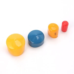 End Cap Dust Cap for Wiring Cable Protective Sleeve Insulated Thread Injection Plastic Modelling Cut Included