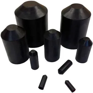 Hot selling heat shrinking power cable end caps for cable Chinese Manufacturer Shrinkable cable end cap