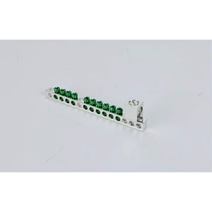 Professional Supplier ODM Cable Plug Busbar 6-14 AWG Electrical Cable Connector bar UL Earth Block Neutral bar 10 Terminals