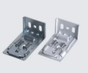 High Quality Metal Mounting Brackets Roller Blinds Hot Selling Zebra Blind Bracket Components
