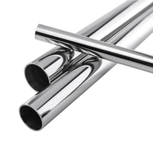 High Quality 304 316 Stainless Steel Pipe Tube 1 Inch 2 Inch 4 Inch SCH10 SCH40 Seamless Pipe For Construction