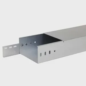 15 years+ Manufacturer Custom Galvanized Stainless Steel Cable Tray Electric Metal Cable Trunking Raceway