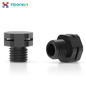Waterproof IP68 Nylon Breathable Valve Cable End Caps Air Screw Stop Plug Vent Plug M