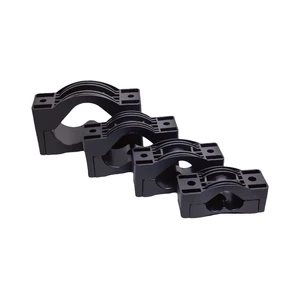 Three-Core Self-Adhesive Cable Clips Adjustable Nylon and Rubber Fixing Wire Rope Clip Plastic Material