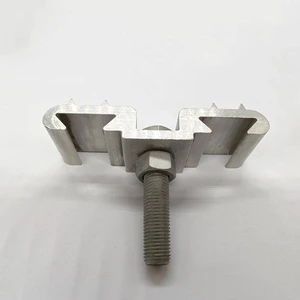 Factory Direct Customizable Steel+aluminum Banding Bracket System/Multi Purpose Mounting Bracket/Mounting Plate