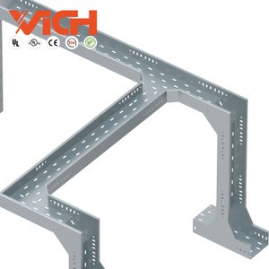 Vichnet Heavy Duty Steel Perforated Cable Tray for Industrial Wiring with Hot Dip Galvanized Finish and Fast Delivery