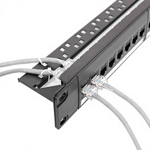 YOFC 24/48 Port CAT6 Patch Panel 19