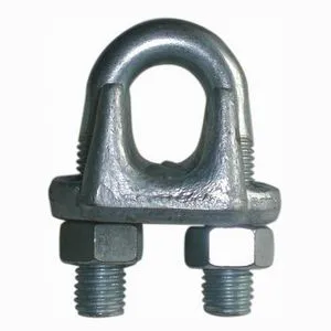 US Type Drop Forged Wire Rope Cable Clips for Wire Rope Use