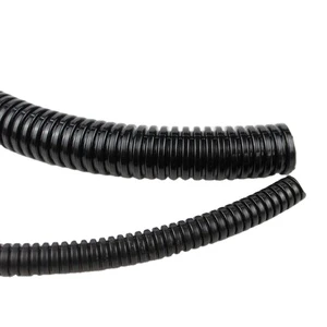 16mm 20mm 25mm Plastic Pvc Pe Pp Pa Electric Flexible Cable Duct Corrugaged Conduit Pipe