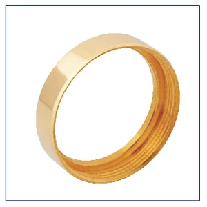 Heavy Duty Brass Female Bushing Thread Converter for Industrial Cable Entry and Conduit Fittings Metal Internal Adapter Fitting