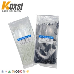 3.6*200mm High Quality Cable Zip Tie PA66 Self-Locking Nylon Cable Tie