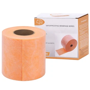 PE Waterproof Membrane Small Roll Seam Tape Joint Tape For Kitchen & Bathroom 10m Length 12.5cm Width