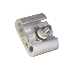 Factory Directly Hengxin JC-1/2/3/4/5/6 Type Silver High Strength Aluminum Alloy Wire Clip for Electric Power Cable Outdoor