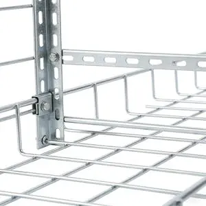 Grid Cable Tray Stainless Steel Grid Cable Tray Wiring Conduit Data Room Wiring Rack Open Cable Tray