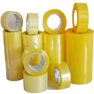 PUDI Super Strong Adhesive Heat-Resistant Antistatic Tape Print/Clear 48mm*50 M -100M Rubber/Acrylic Carton Sealing Tape