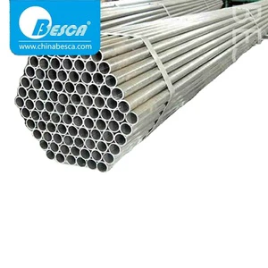 Besca Supplier EMT Stainless Steel Electrical Conduit Tubing