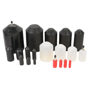 End Cap Spiral Coating Heat Shrink Cable End Cap Cable Terminal Waterproof Heat Shrink End Cap