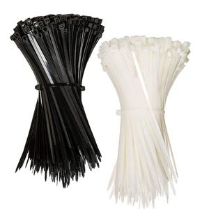 Plastic Self-Locking Eco-Friendly Nylon Cable Ties Electric Wiring Reusable Nylon Cable Ties