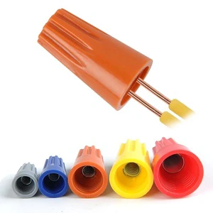 Twist-on Wire Connector