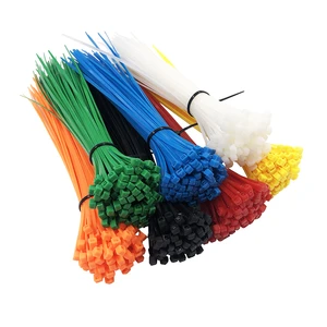 Factory Direct Nylon 2.5x150mm Plastic Nylon Cable Clamp Cable Tie