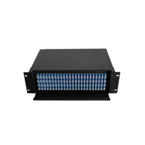 For High Capacity 96-Core ODF Fiber Optical Drawer Patch Panel 19 Inch 96 Ports SC/UPC
