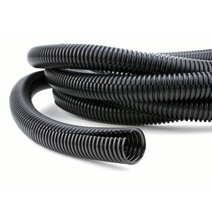 SY PP PE PA Corrugated Flexible Pipe Corrugated Cable Conduit Electrical Conduit
