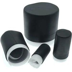 Deem Wholesale Price Cold Shrinkable Power Cable End Cap Good Quality Silicone Cable Protection EPDM Rubber Cold Shrink End Caps
