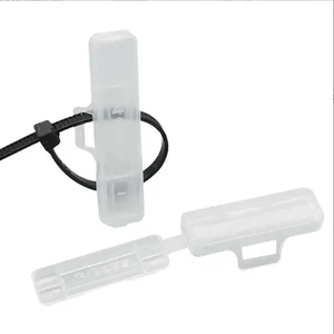 Professional Factory Nylon 66 Waterproof Wire Marker Plastic Box Professional Cable Tie Marker for Wiring Accessories
