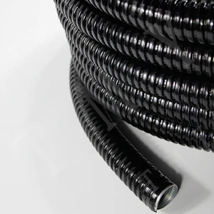 TMY PVC Coated Flexible Metal Cable/Wire Conduit (Corrugated)-UL94 Certified Acid Proof From 3/16