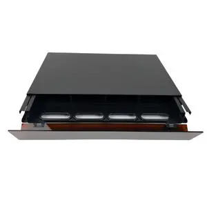 FTTH High-Density 1U MPO Fiber Optic Distribution Frame 4 Ports ODF Patch Panel