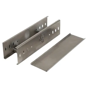 Stainless Steel Buckle-type Ladder Cable Tray with ISO9001 CE Certification for Mechanical/Electrical Engineering Data Centers