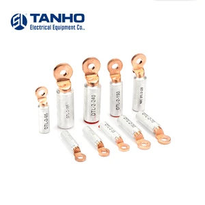 DTL-2 240 Cable Lug Copper Ring Cable Lug Terminal Cover