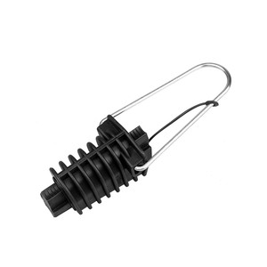 Power Line Accessories Electric Overhead Line Plastic Suspension ABC Hanging Cable Wedge Insulated Tension Anchor Dead End Clamp