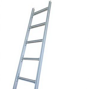 Customize Size Aluminum Cable Tray Price Out Door Cable Tray Ladder Fiber Channel Cable Tray for Data Center