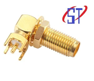 High Quality for SMA F BH RA PCB Connector