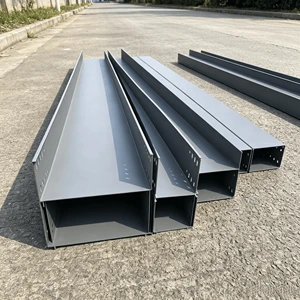 Surface-Coated Custom Cable Support Bracket With Custom Dimensions & Thickness For Wiring Protection
