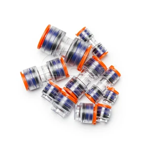 Wholesale High Durability and Corrosion Resistance Microduct Connector End Cap 7mm for Air Blow Fiber Cable Installation
