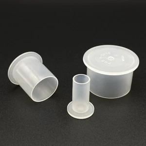 Plastic Injection Molded Caps Protector For Threaded Pipe Ends MOCAP FCM-8
