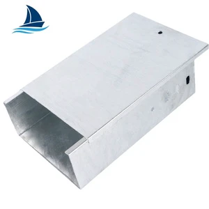 Premium Stainless Steel SS316/SS304 Cable Tray | Marine Grade Anti-Corrosion | CE Certified For Chemical & Food Processing
