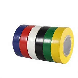 PVC Electrical Insulating Tape High-Temperature Resistant Waterproof Moisture-Proof Wear-Resistant Automobile Adhesive Adhesion