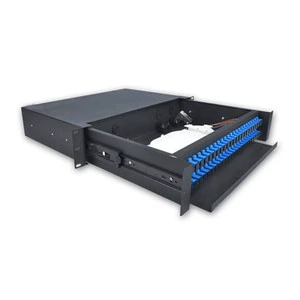 Odf Scapc 48 Puertos Fiber Panel Patch Panel